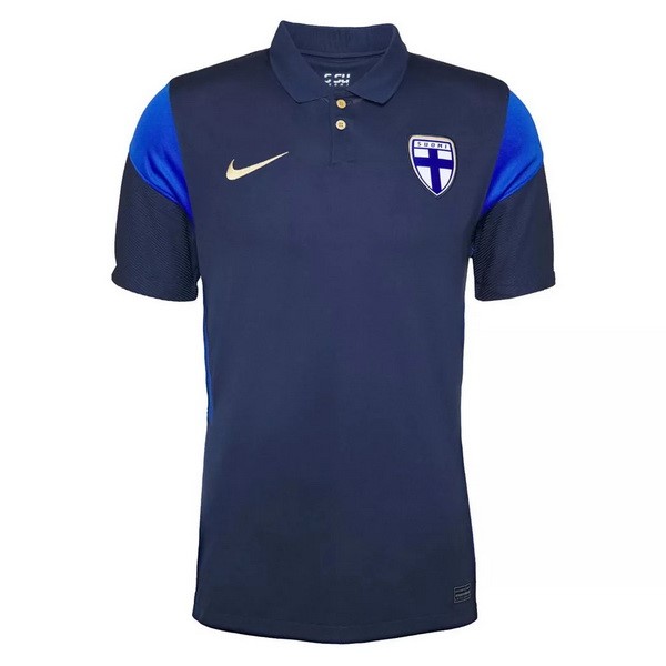 Camiseta Finlandia Segunda Equipo 2020 Azul
